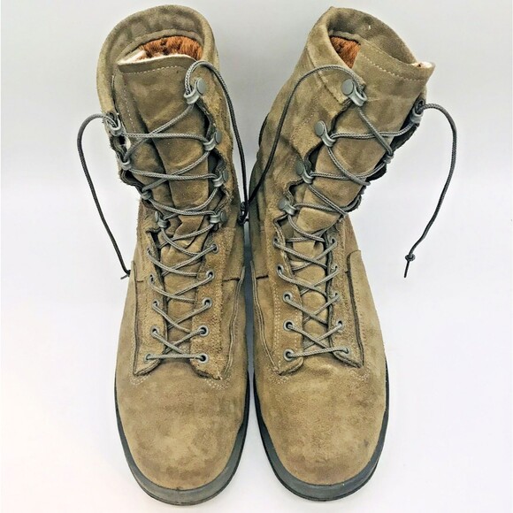 Belleville 675ST Gore-Tex Safety EH Vibram CW Boots Men's 10.5R Military Combat - Picture 5 of 13